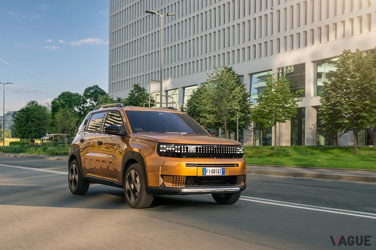 フィアット新型「グランデパンダ ハイブリッド」