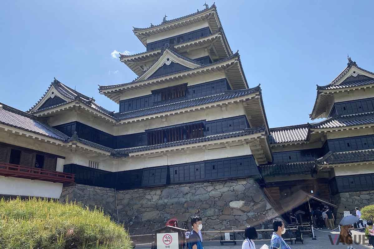 松本城