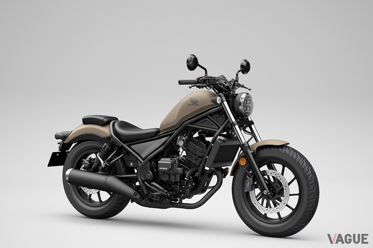 ホンダ「レブル250」
