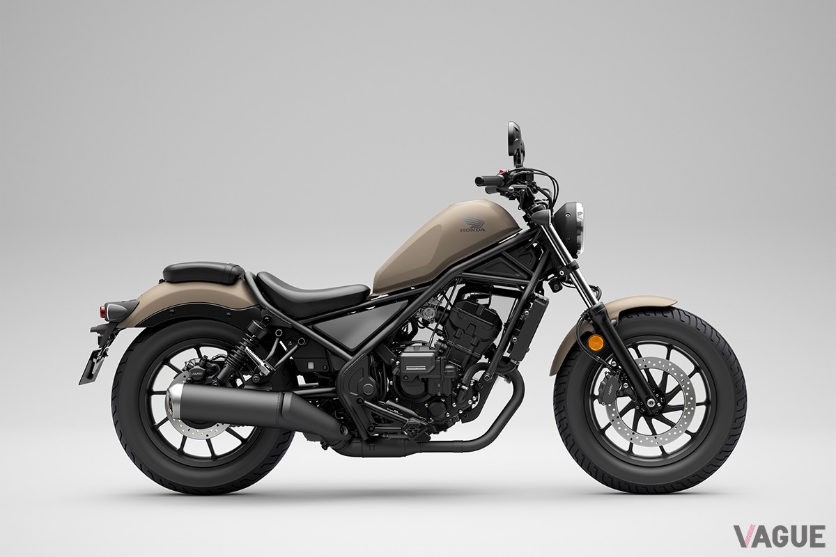 ホンダ「レブル250」