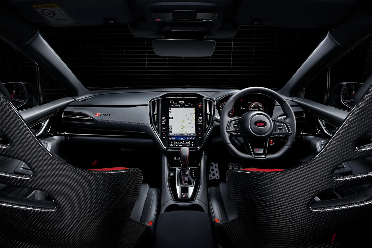 スバル「S210」のインテリア