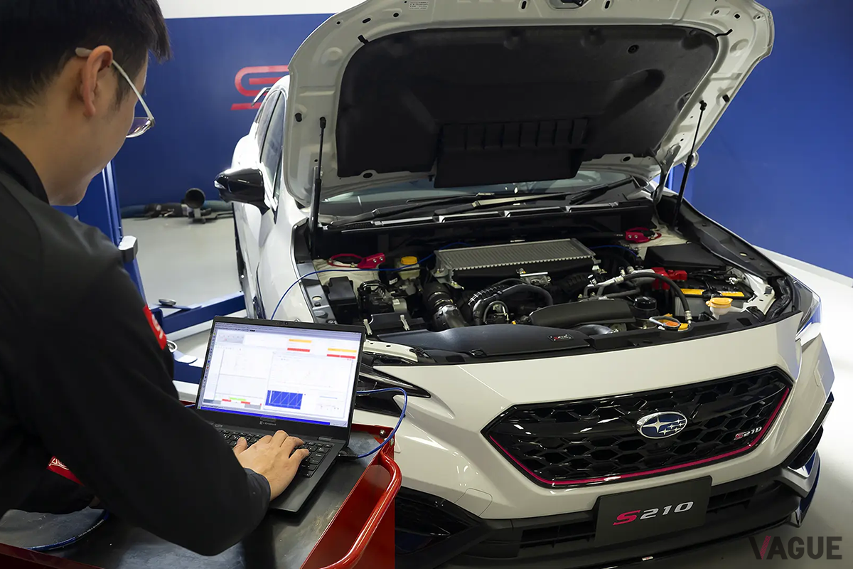 開発中のスバル「S210」