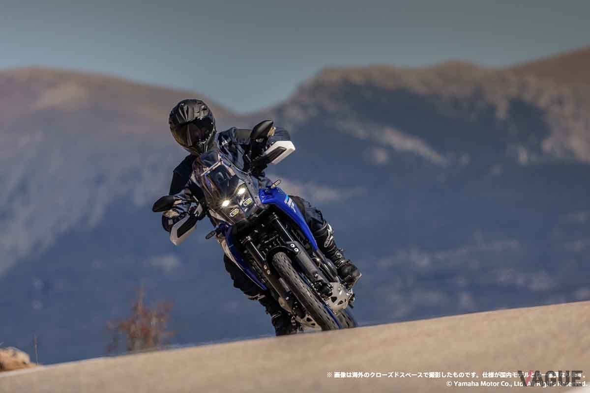 ヤマハ「テネレ700」