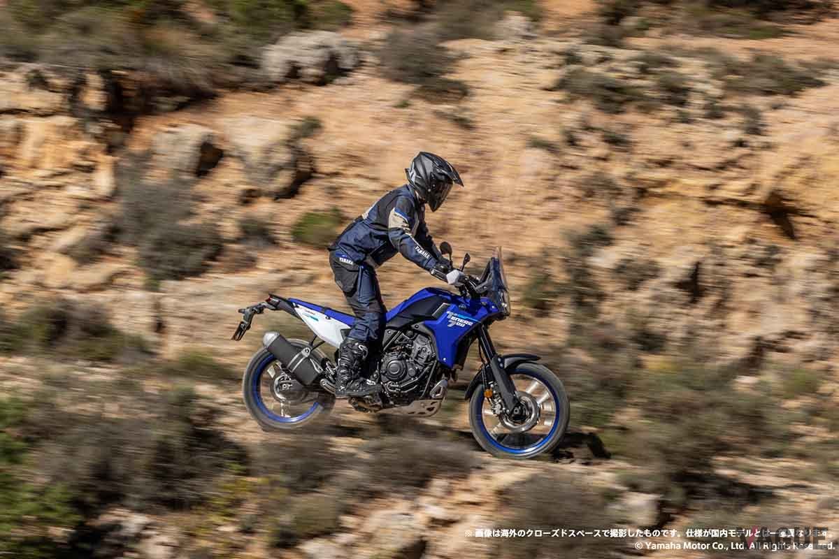 ヤマハ「テネレ700」