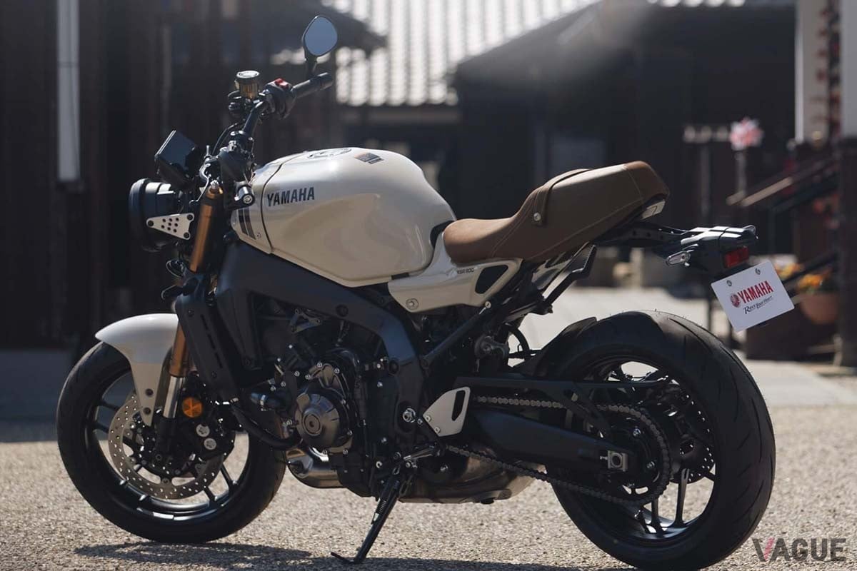 ヤマハ「XSR900」