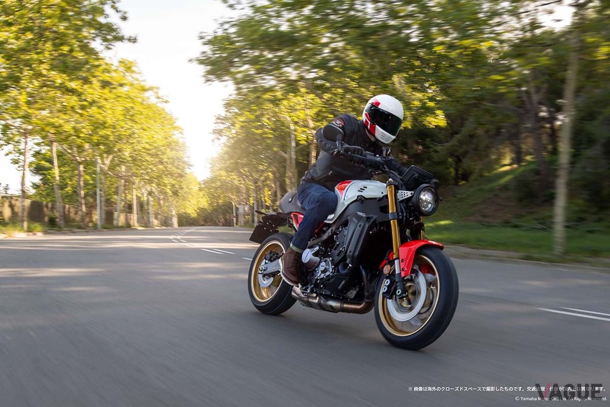 ヤマハ「XSR900」