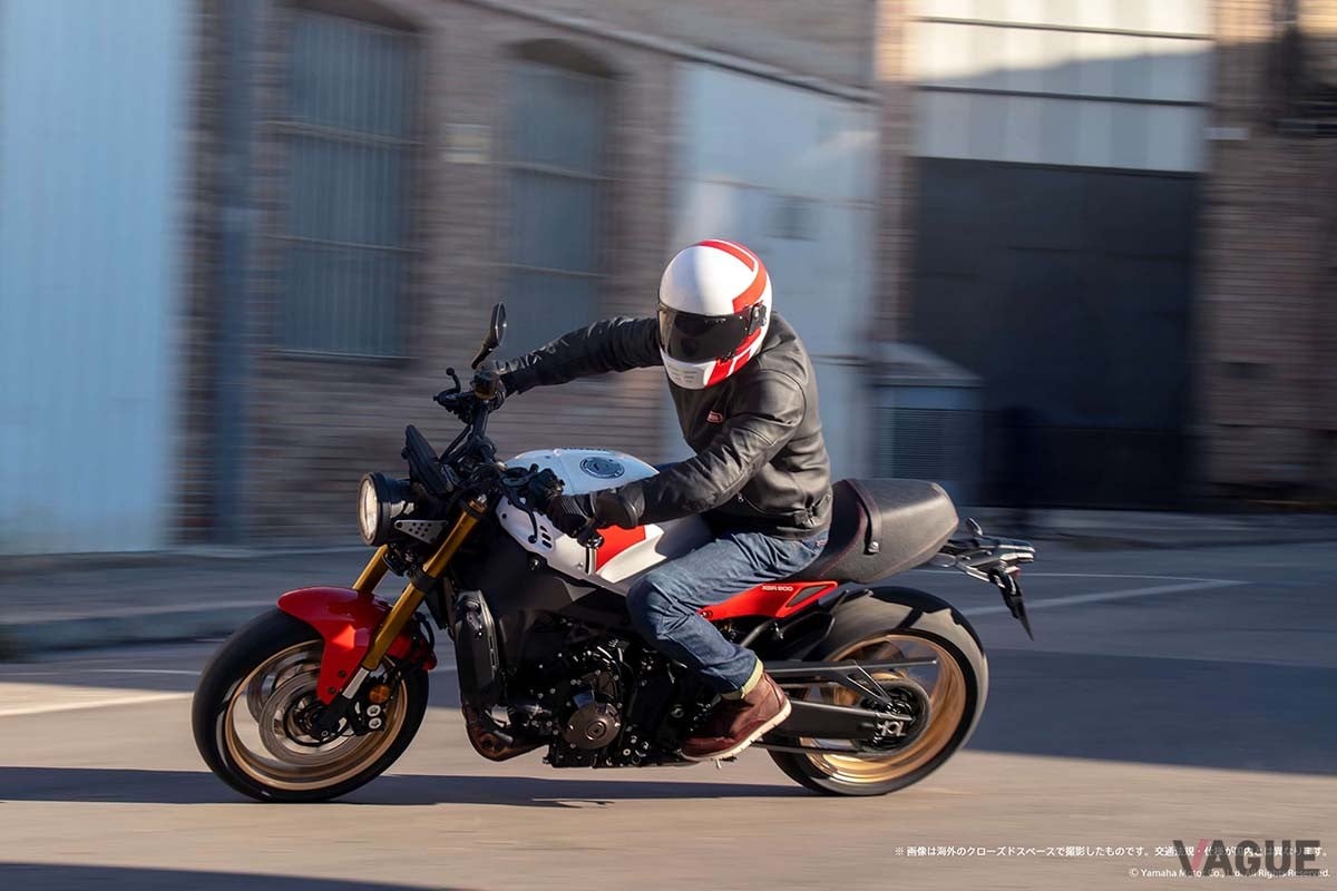 ヤマハ「XSR900」