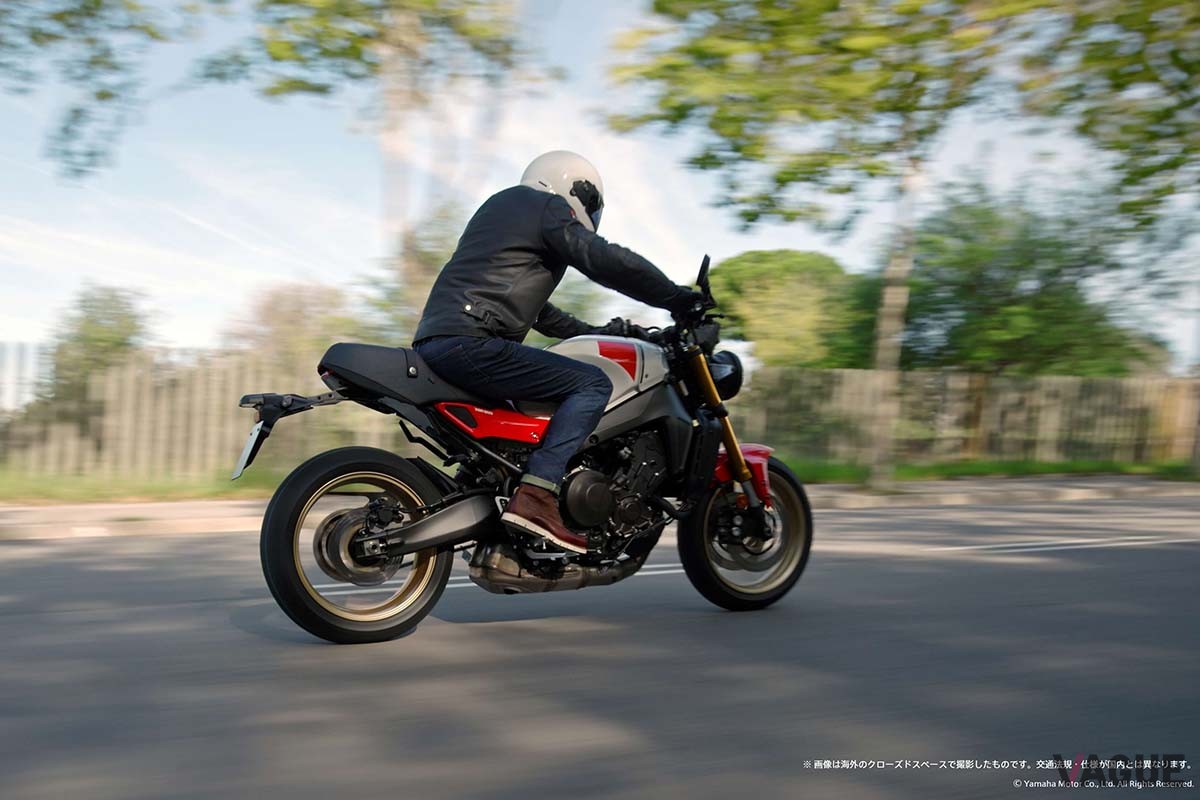 ヤマハ「XSR900」