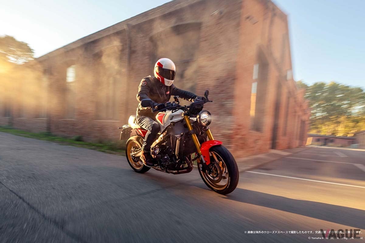 ヤマハ「XSR900」