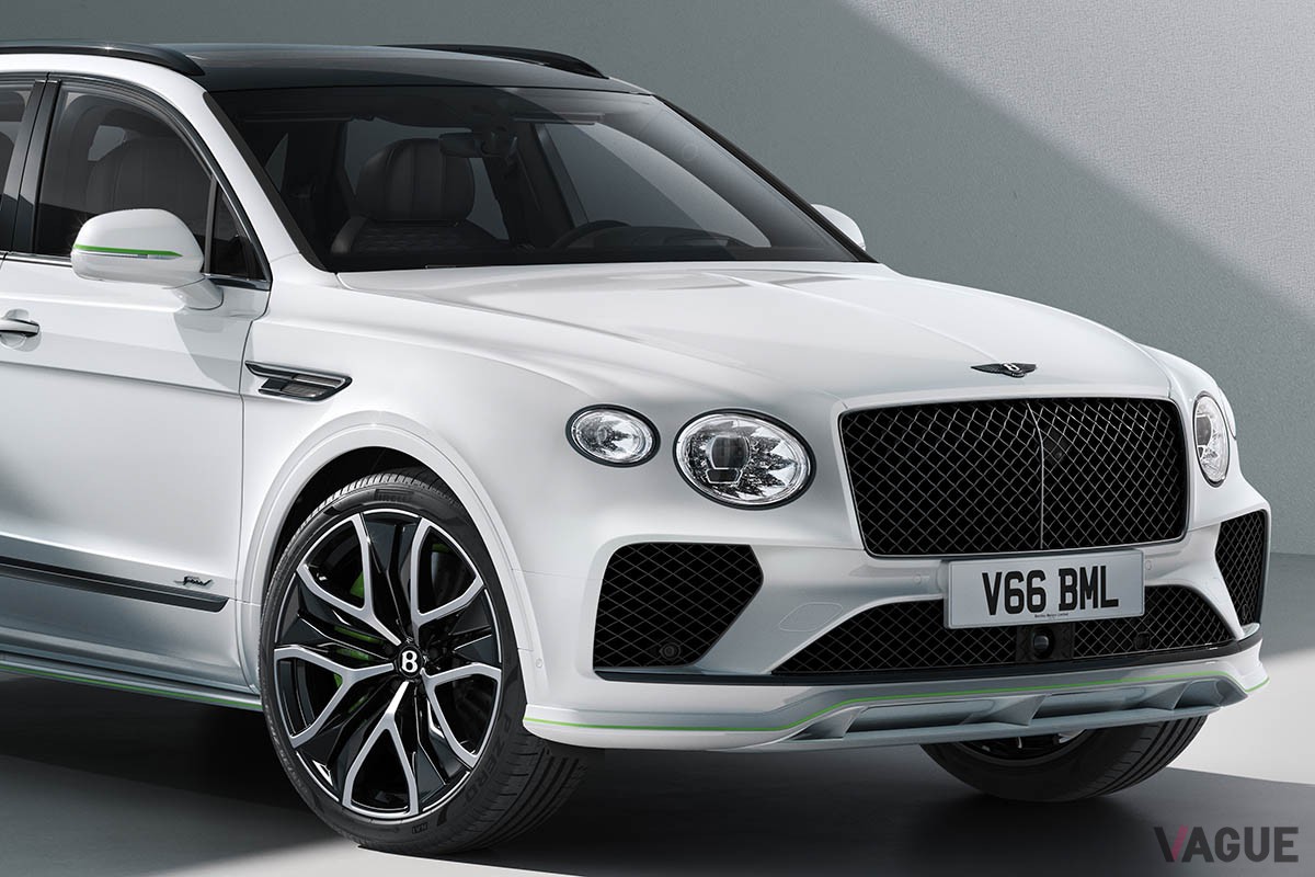 ベントレーのフラッグシップSUV新型「ベンテイガ スピード」