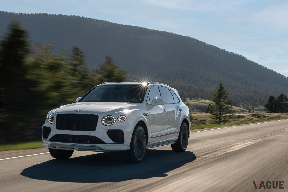 ベントレーのフラッグシップSUV新型「ベンテイガ スピード」