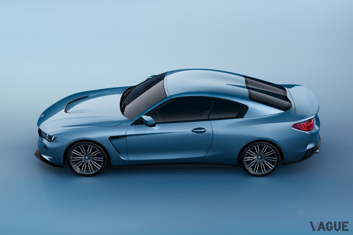  BMW M4カブリオレがベースの「ボーフェンジーペン・ザガート」
