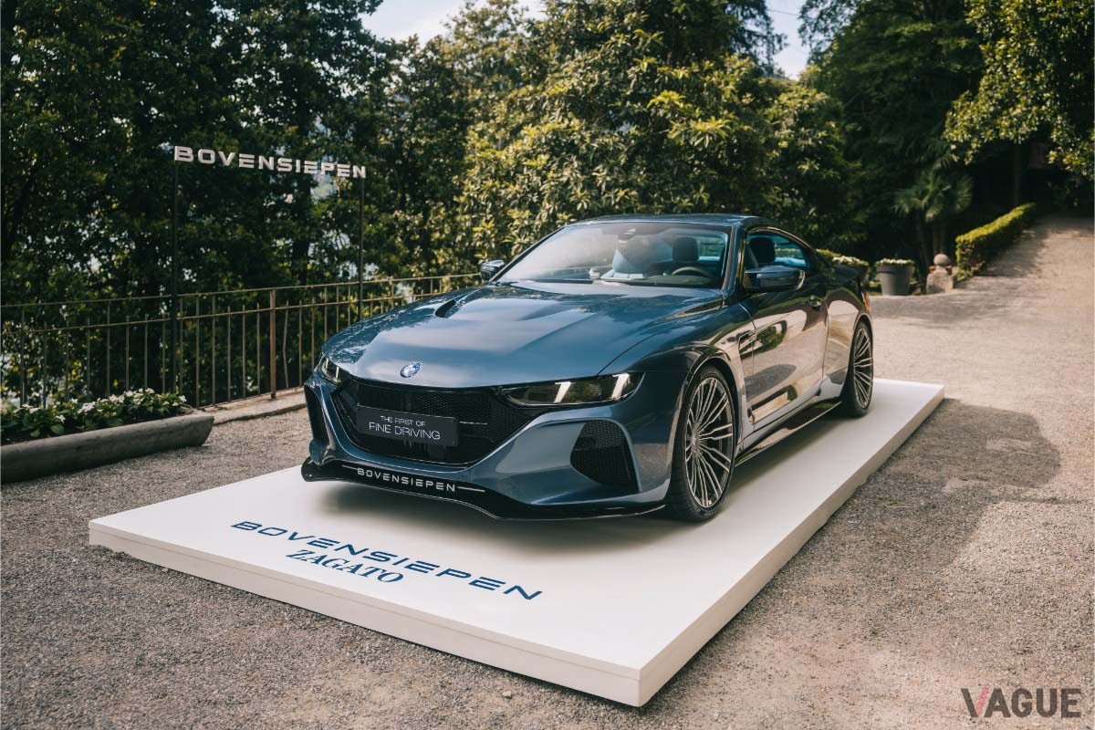 全長4943mm×全幅1913mm×全高1394mmという伸びやかなボディサイズ