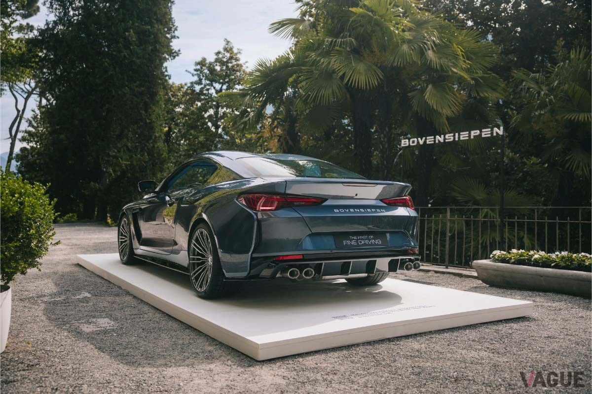  BMW M4カブリオレがベースの「ボーフェンジーペン・ザガート」