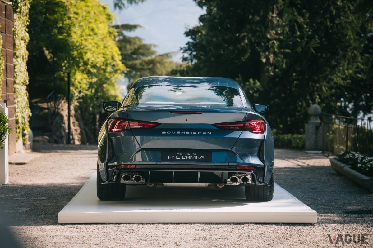  BMW M4カブリオレがベースの「ボーフェンジーペン・ザガート」