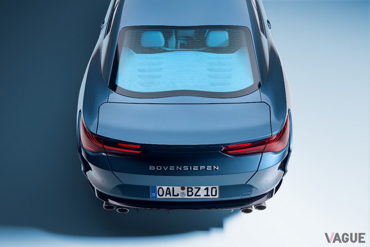  BMW M4カブリオレがベースの「ボーフェンジーペン・ザガート」