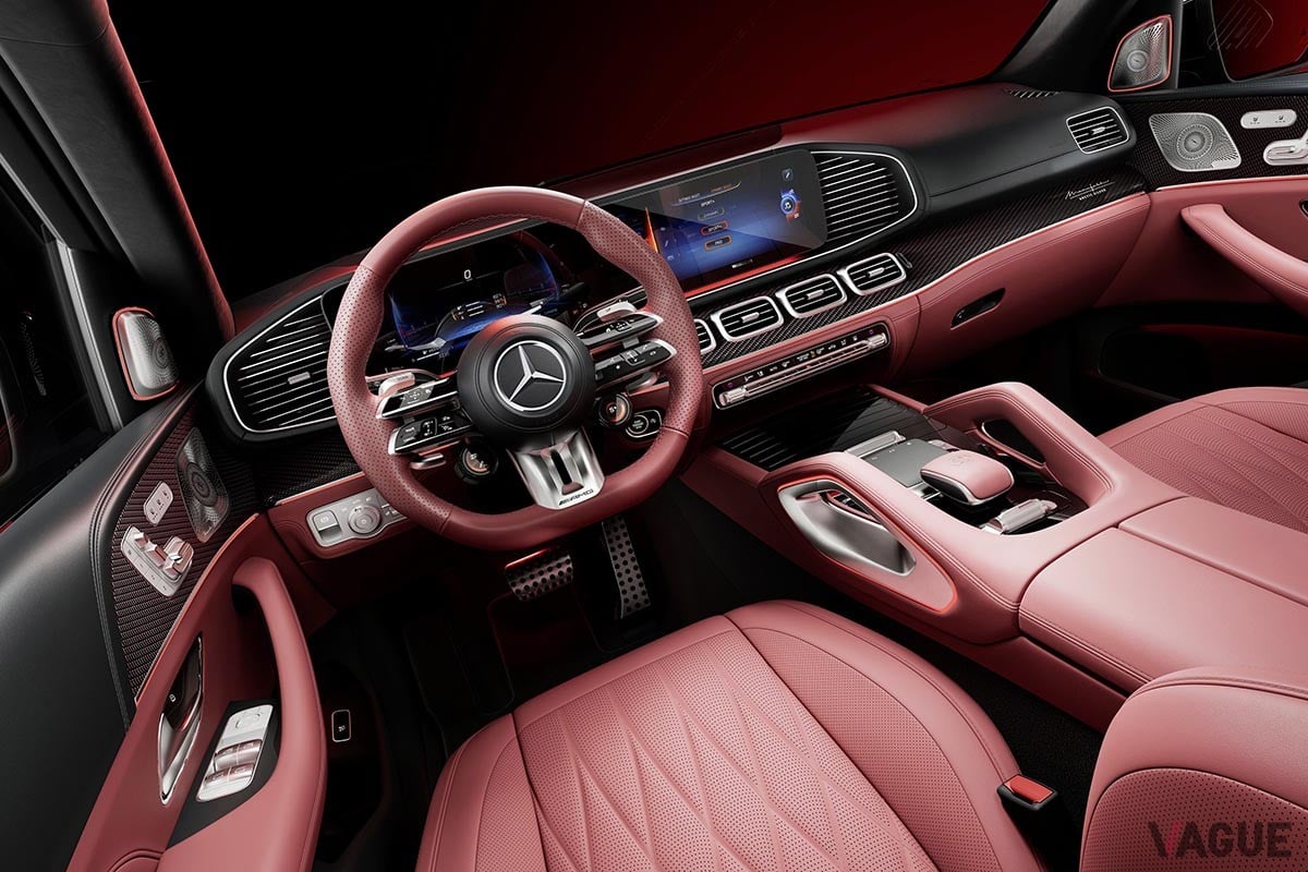 2025年6月3日、欧州で発表されたメルセデスAMG GLS 63 4マチック＋「マヌファクトゥーア・アークティックシルバー・エディション」