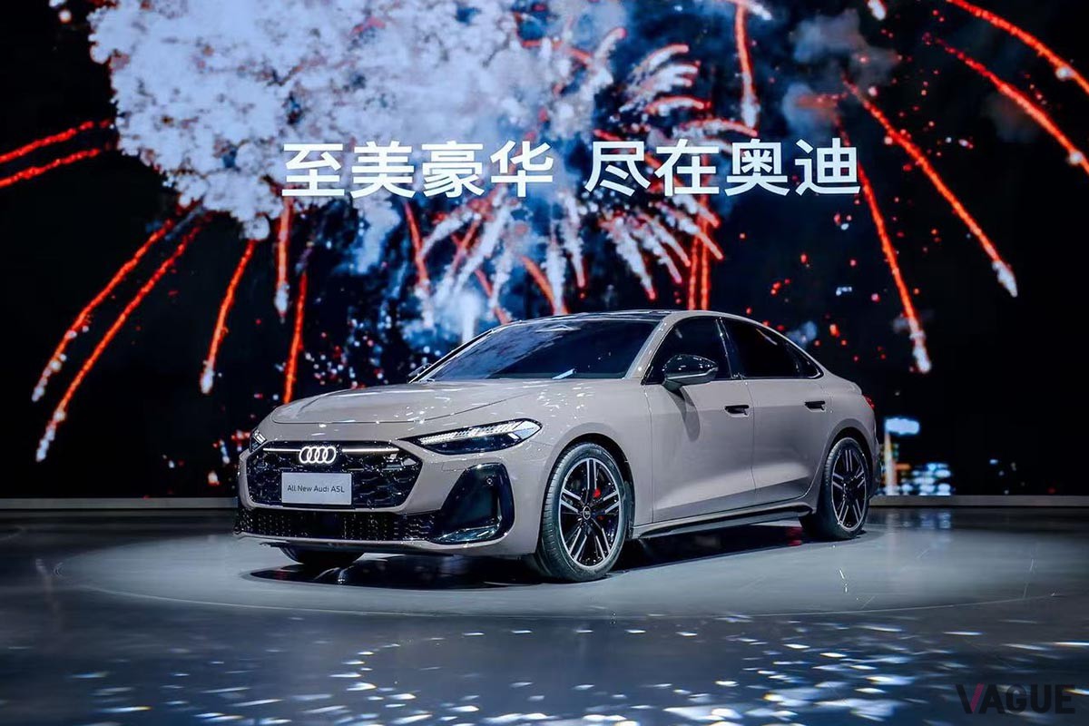 アウディ新型「A5L」