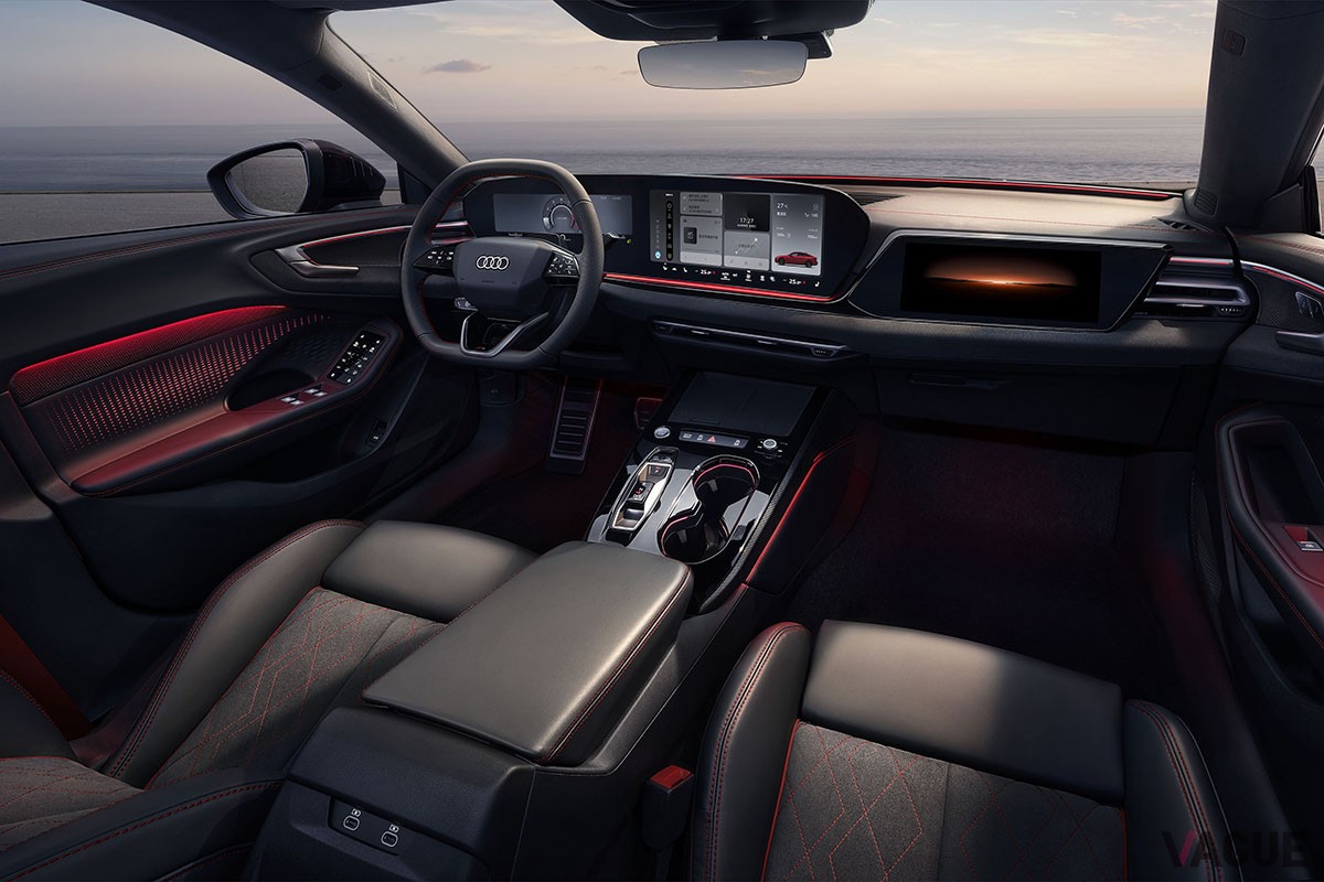 アウディ新型「A5Lスポーツバック」