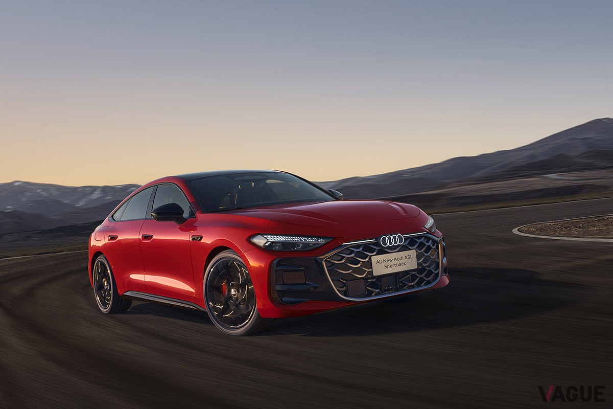 アウディ新型「A5Lスポーツバック」