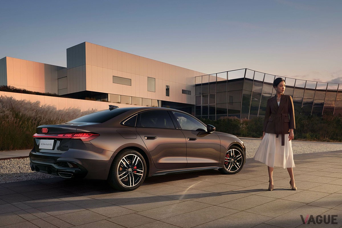 アウディ新型「A5L」