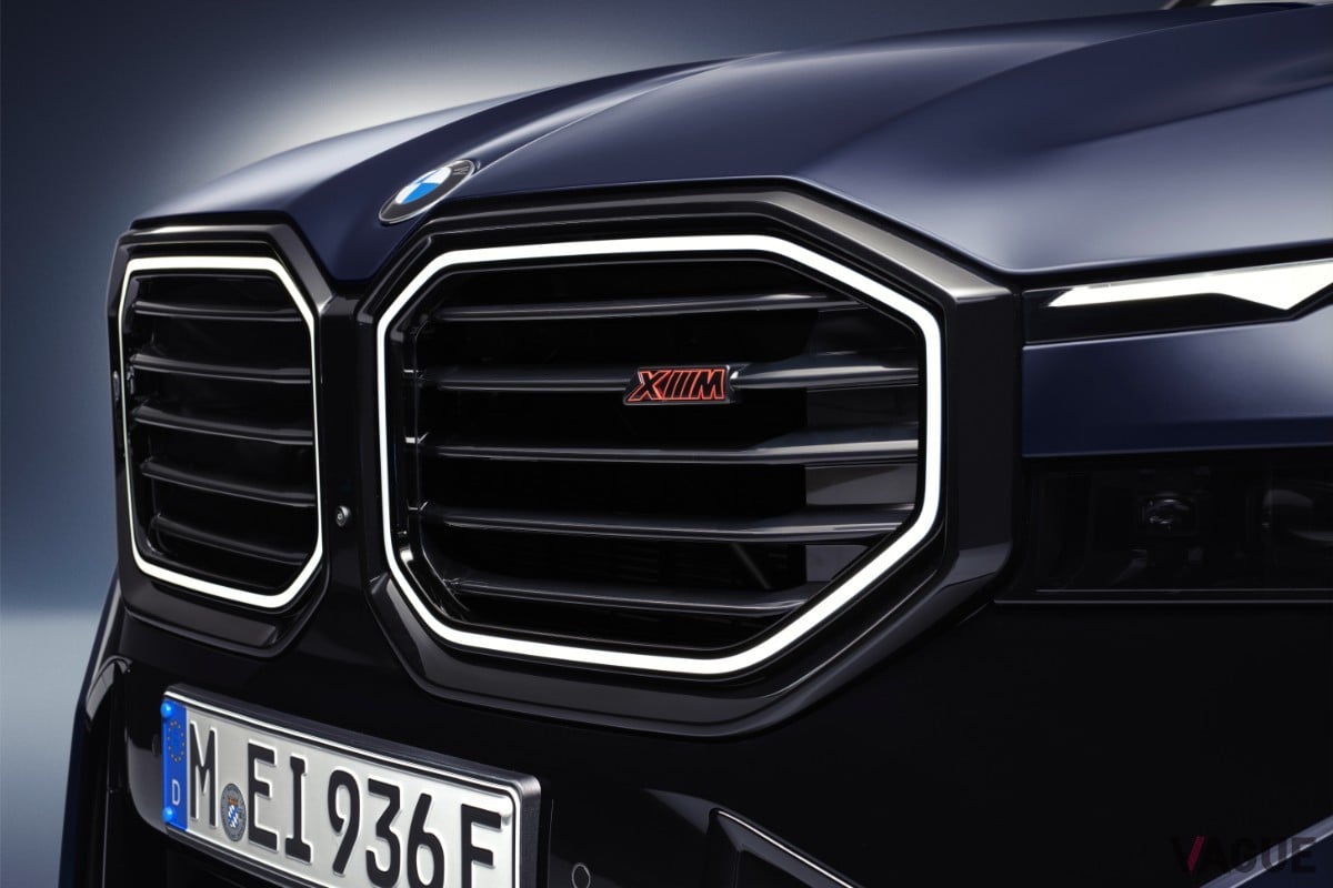 BMW新型「XMレーベル」