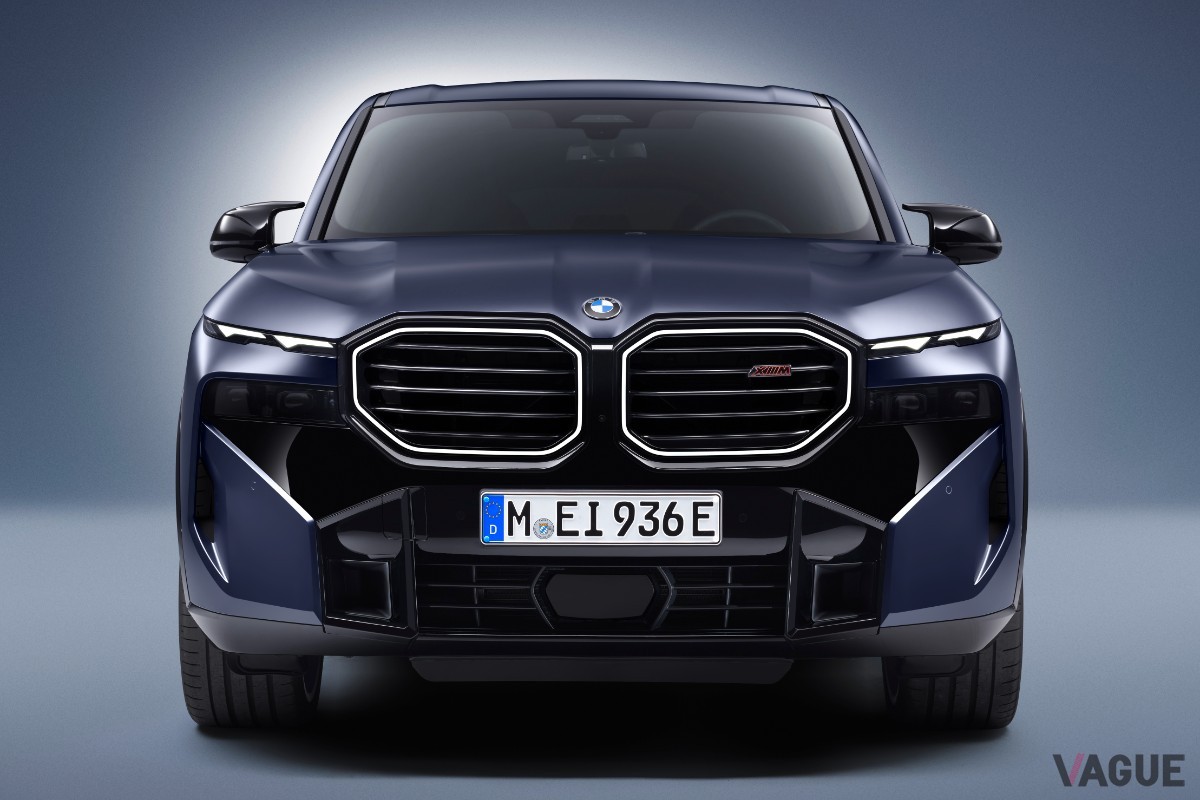 BMW新型「XMレーベル」