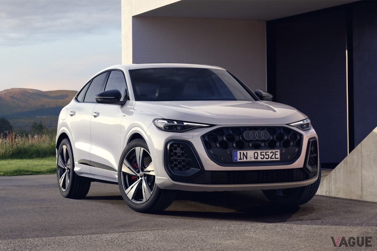 アウディ新型「Q5スポーツバック eハイブリッド」