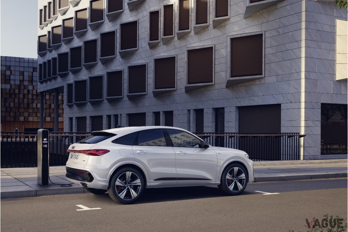 アウディ新型「Q5スポーツバック eハイブリッド」