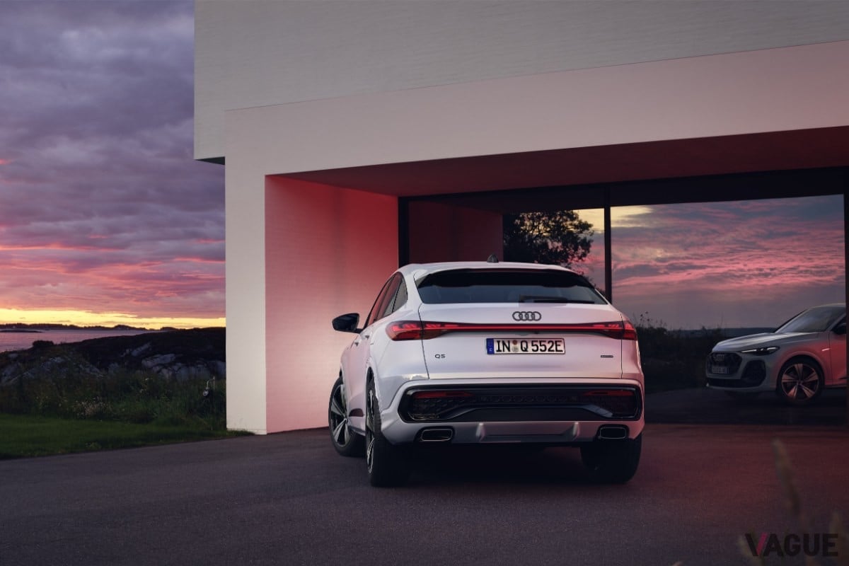 アウディ新型「Q5スポーツバック eハイブリッド」