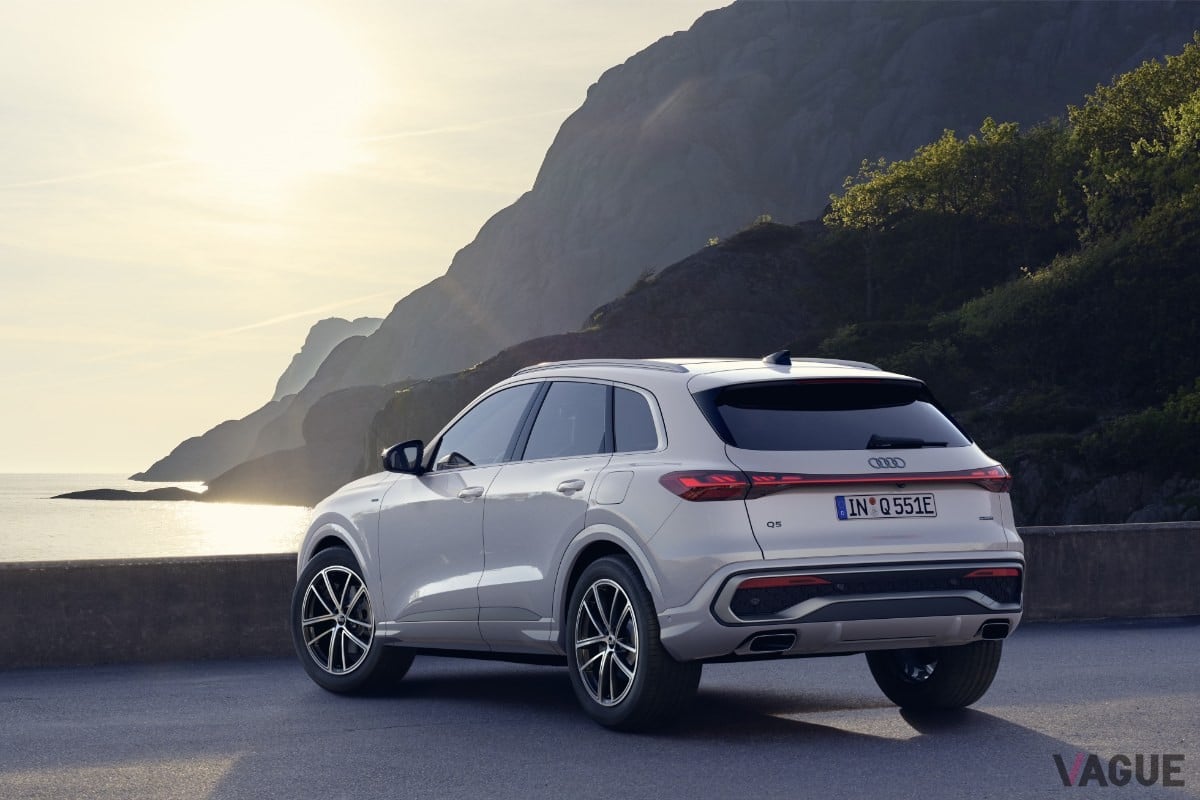アウディ新型「Q5 eハイブリッド」