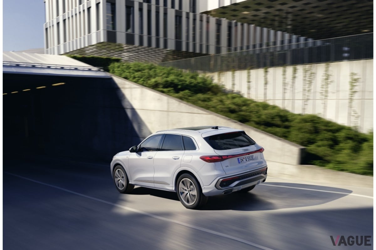 アウディ新型「Q5 eハイブリッド」