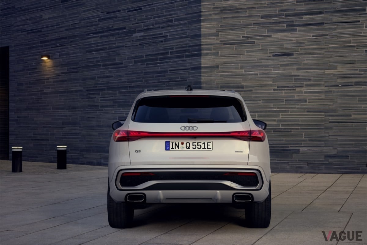 アウディ新型「Q5 eハイブリッド」