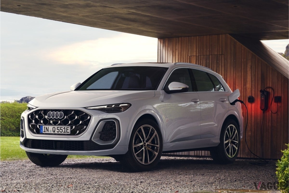 アウディ新型「Q5 eハイブリッド」
