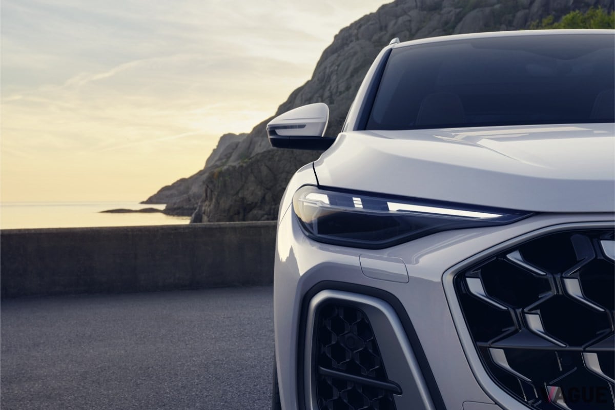 アウディ新型「Q5スポーツバック eハイブリッド」