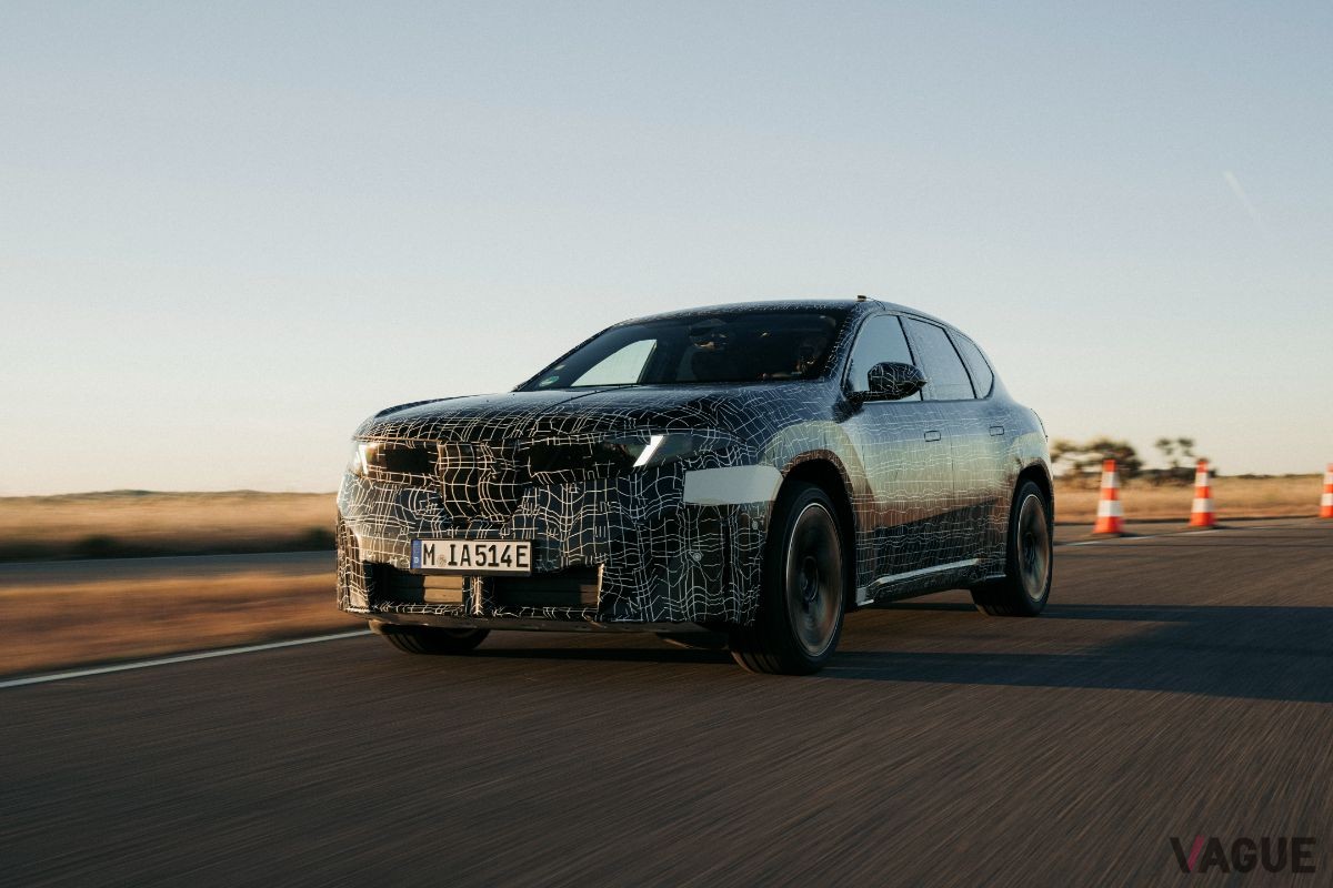 EV航続800kmを誇るBMW「iX3」プロトタイプ。2025年末には市販モデルの生産が開始予定