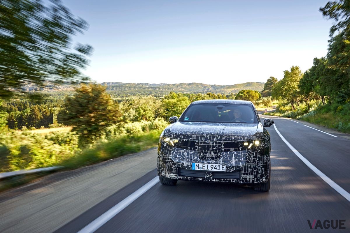 EV航続800kmを誇るBMW「iX3」プロトタイプ。2025年末には市販モデルの生産が開始予定