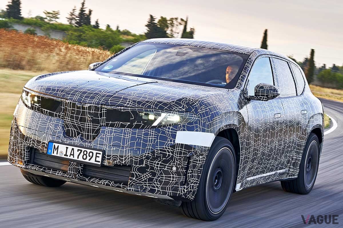 EV航続800kmを誇るBMW「iX3」プロトタイプ。2025年末には市販モデルの生産が開始予定