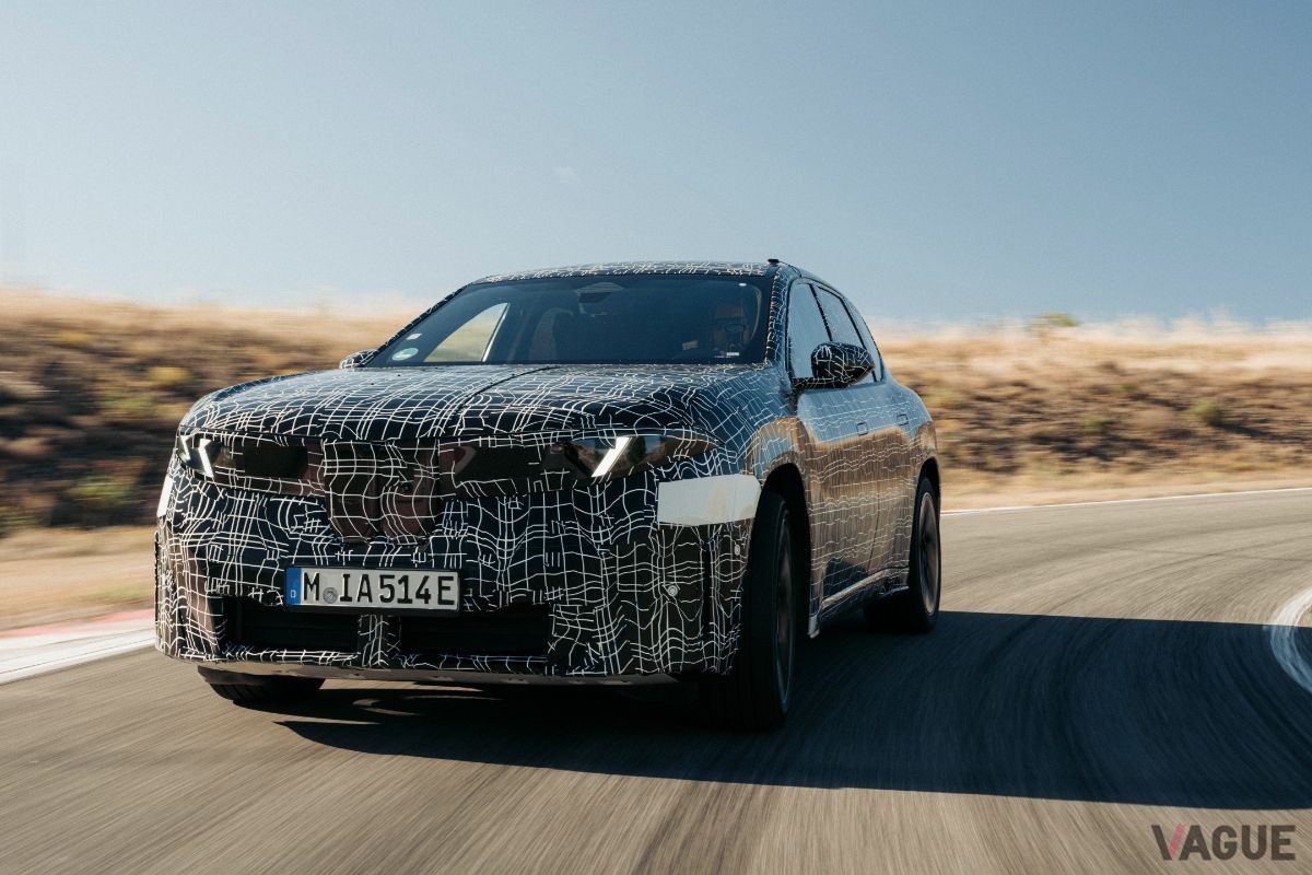 EV航続800kmを誇るBMW「iX3」プロトタイプ。2025年末には市販モデルの生産が開始予定