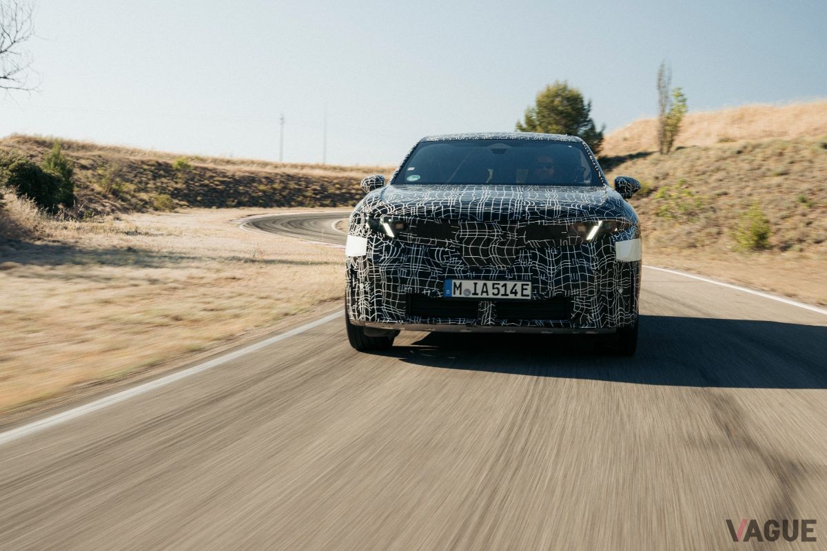 EV航続800kmを誇るBMW「iX3」プロトタイプ。2025年末には市販モデルの生産が開始予定