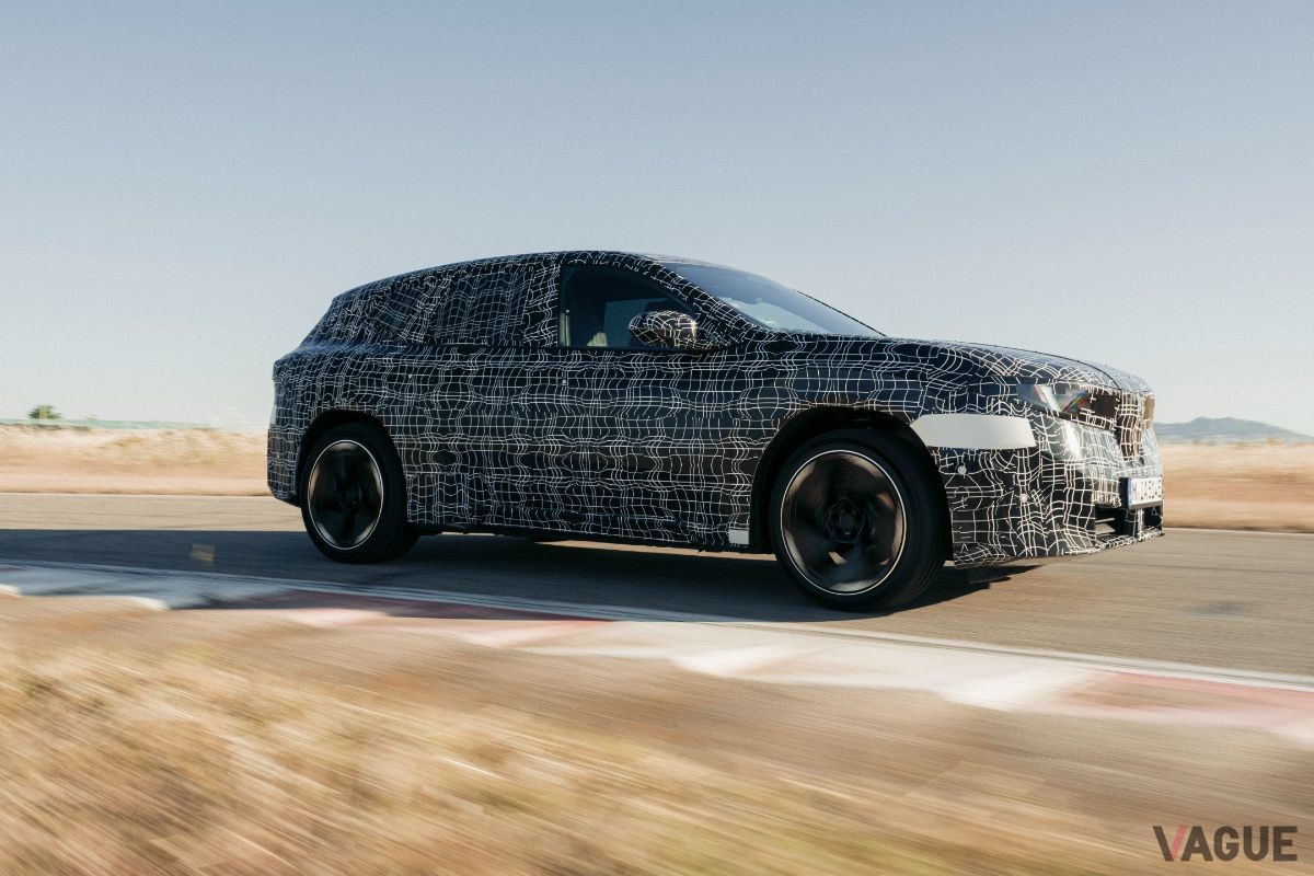 EV航続800kmを誇るBMW「iX3」プロトタイプ。2025年末には市販モデルの生産が開始予定