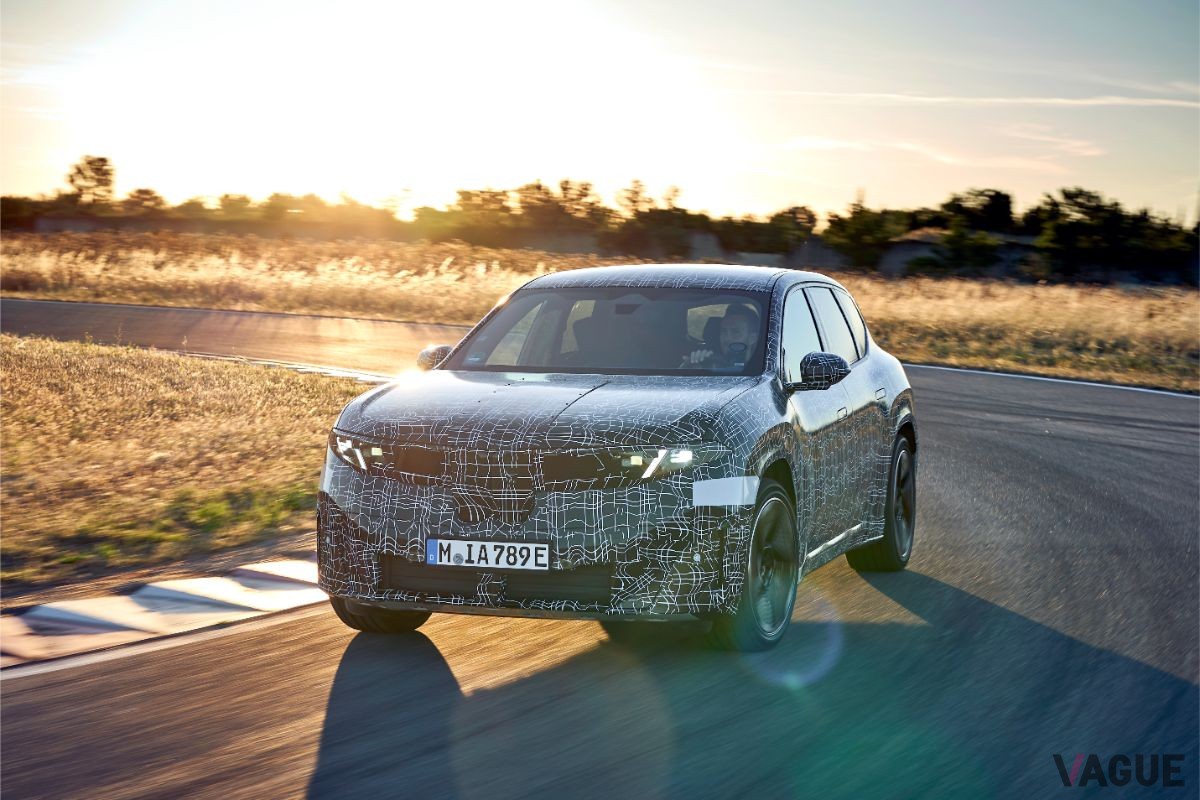 EV航続800kmを誇るBMW「iX3」プロトタイプ。2025年末には市販モデルの生産が開始予定