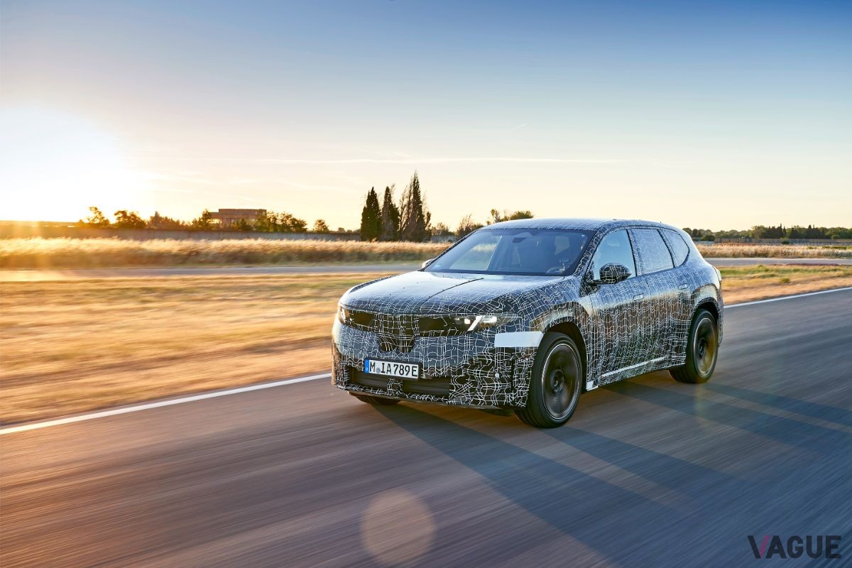 EV航続800kmを誇るBMW「iX3」プロトタイプ。2025年末には市販モデルの生産が開始予定