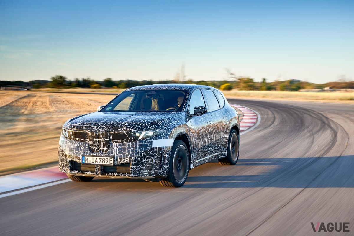 EV航続800kmを誇るBMW「iX3」プロトタイプ。2025年末には市販モデルの生産が開始予定