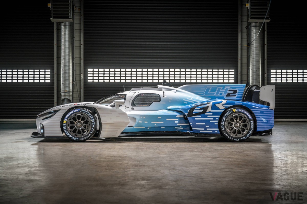 トヨタの次世代レーシングカー「GR LH2レーシング・コンセプト」