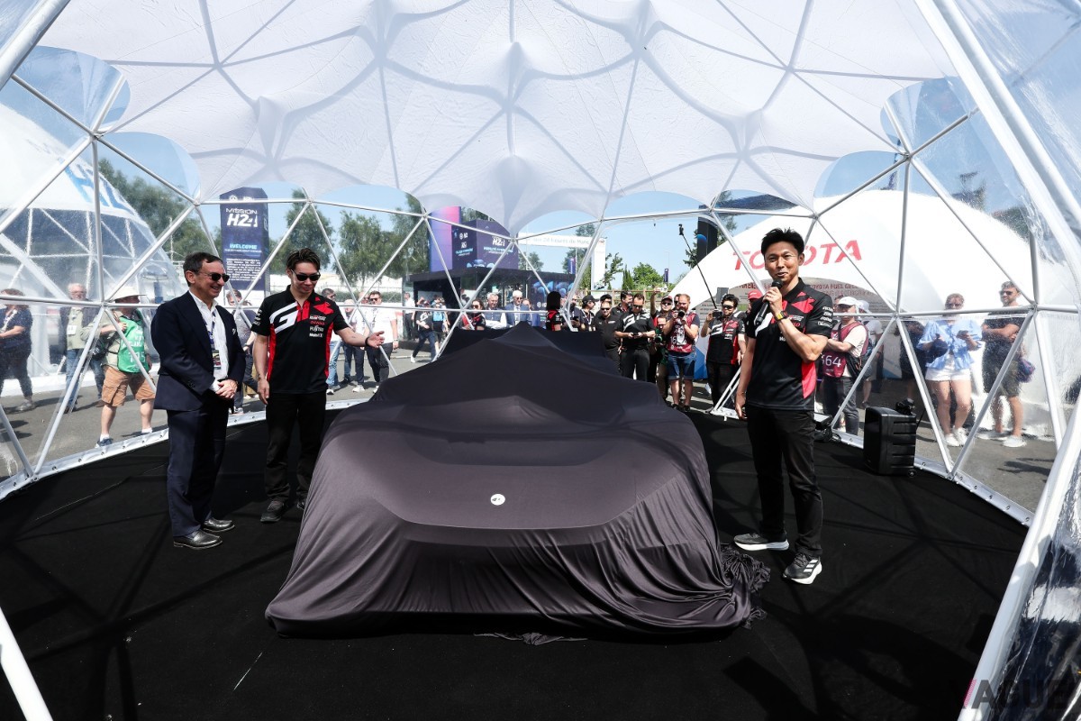 トヨタの次世代レーシングカー「GR LH2レーシング・コンセプト」