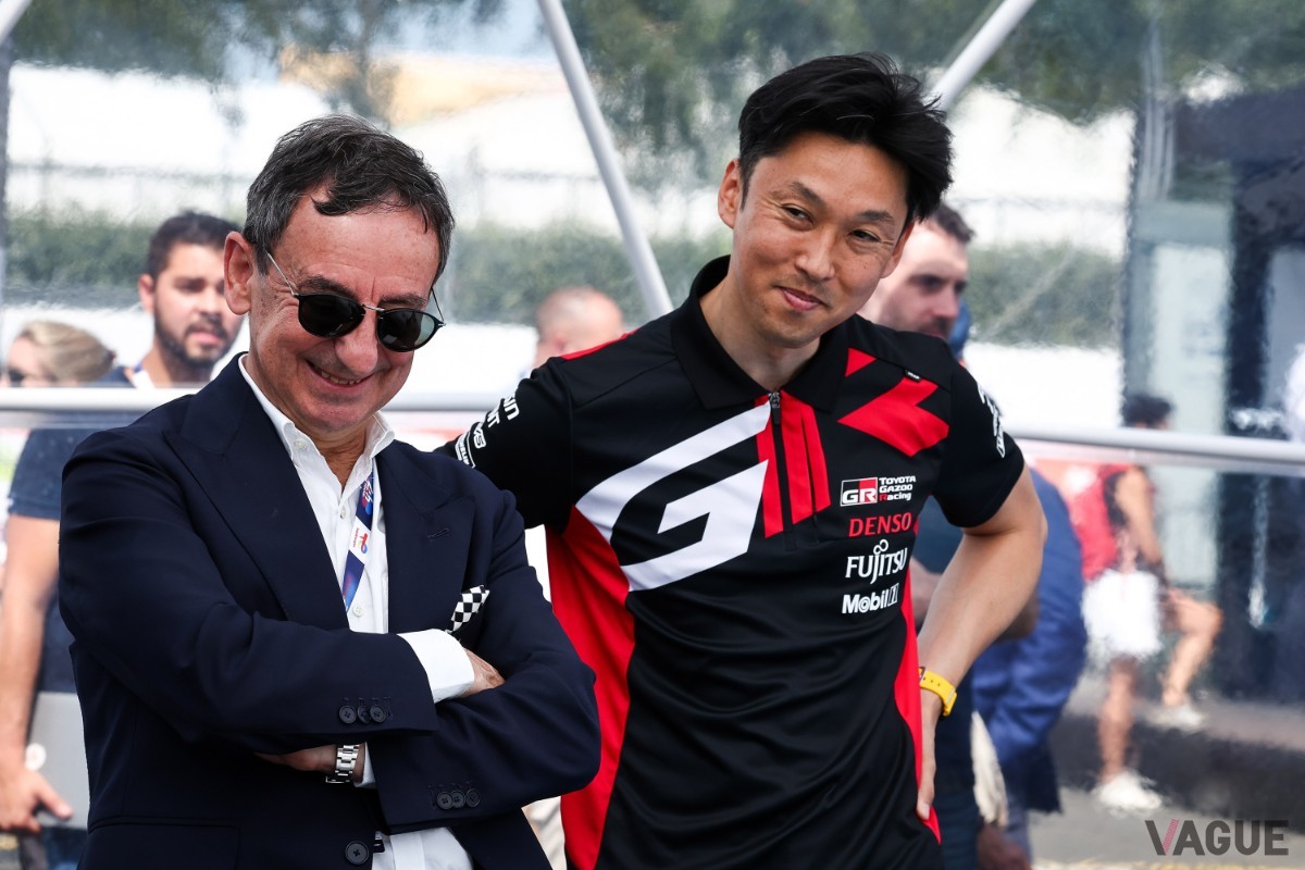 トヨタの次世代レーシングカー「GR LH2レーシング・コンセプト」