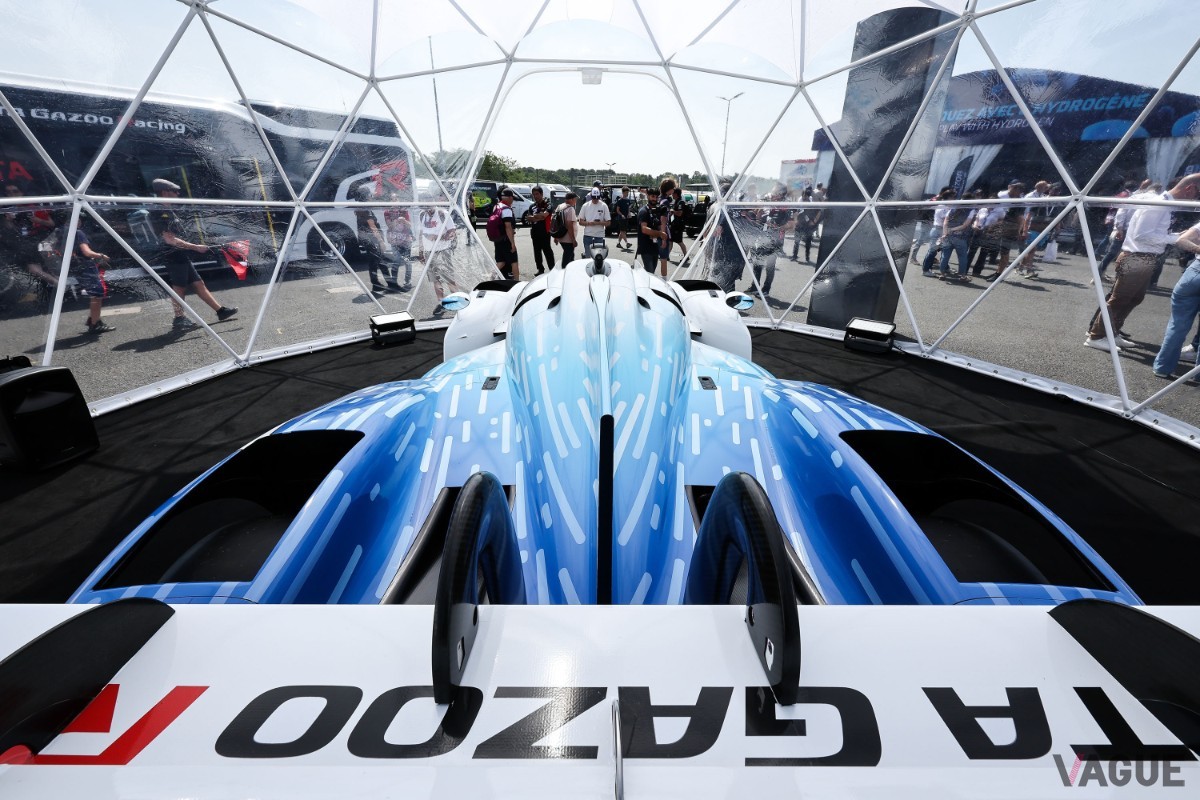 トヨタの次世代レーシングカー「GR LH2レーシング・コンセプト」