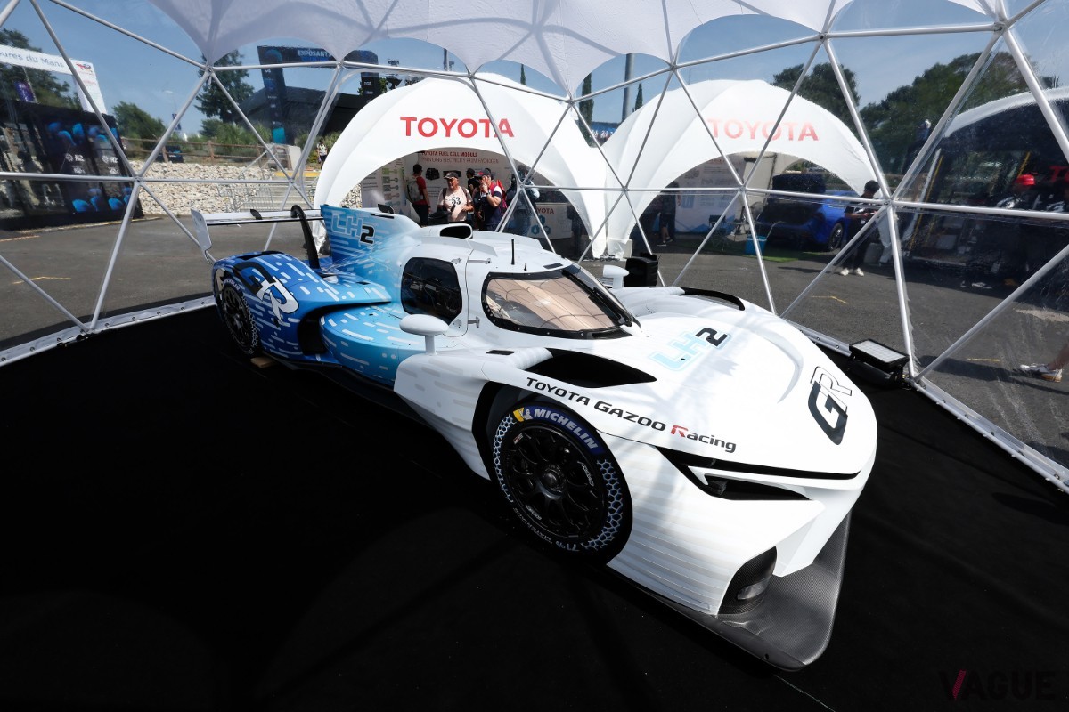 トヨタの次世代レーシングカー「GR LH2レーシング・コンセプト」