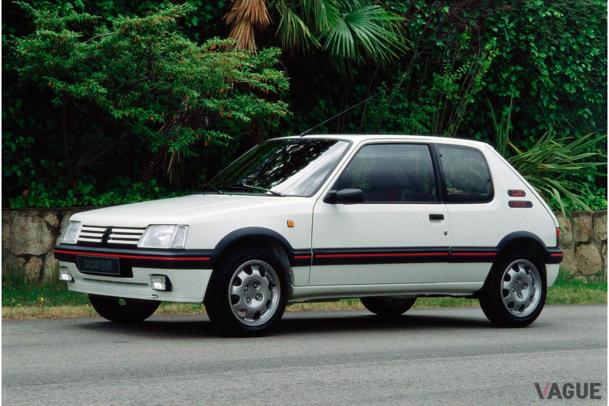 プジョー「205 GTi」